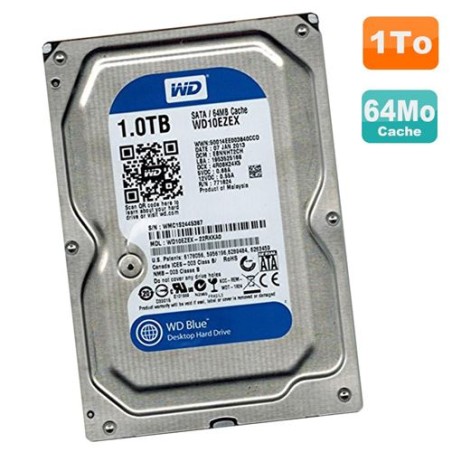 Disque dur 1 To WD Blue | KYR Consulting