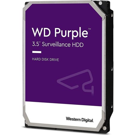 Disque dur surveillance 4 To WD Purple | KYR Consulting