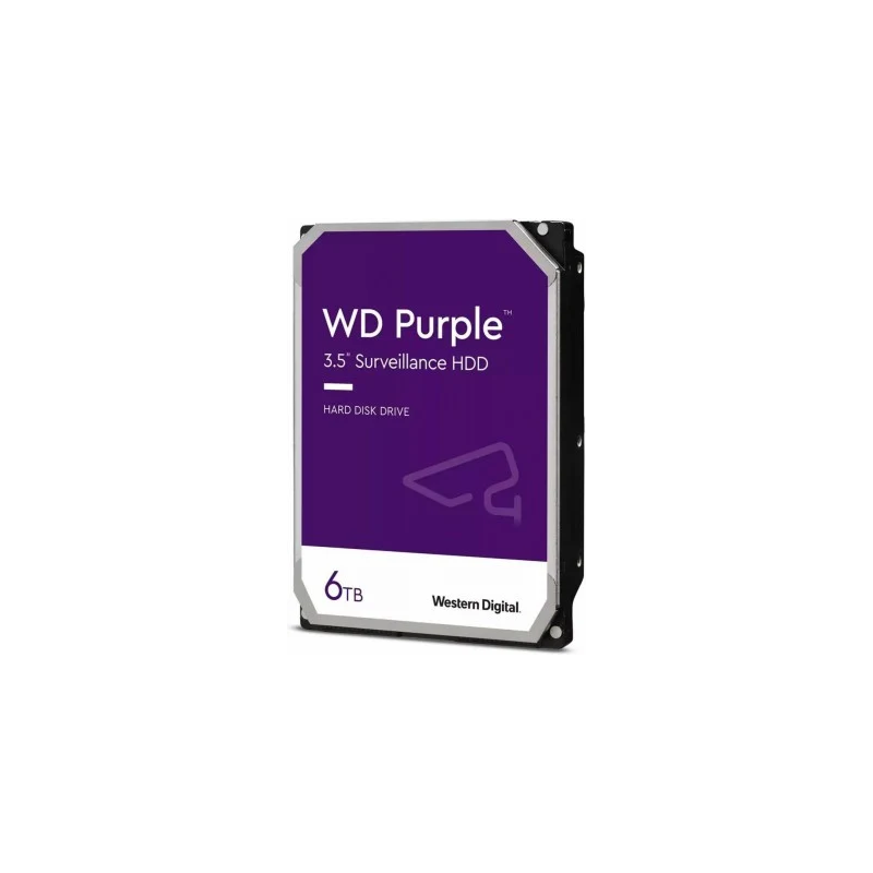 HDD Western Digital 6TB WD Purple Disque dur interne su | KYR Consulti