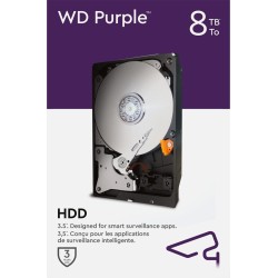 Disque dur surveillance 8 To WD Purple | KYR Consulting