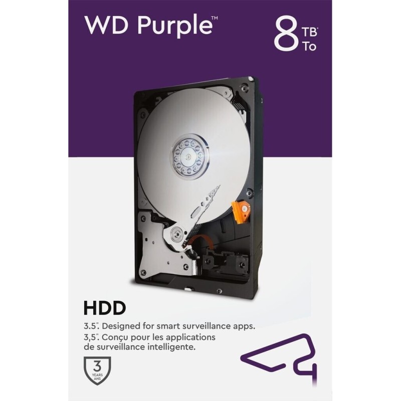 Disque dur surveillance 8 To WD Purple | KYR Consulting