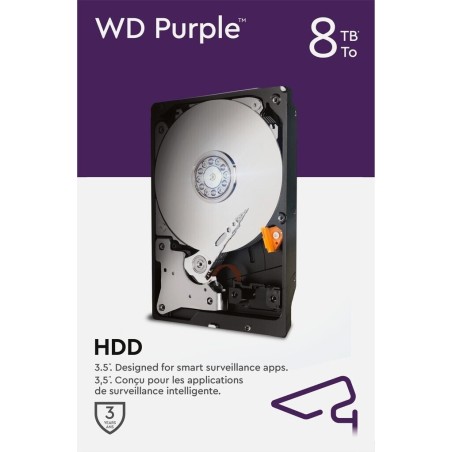 Disque dur surveillance 8 To WD Purple | KYR Consulting