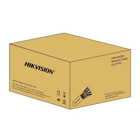 Câble réseau Cat6 305 m Hikvision | KYR Consulting