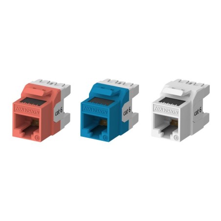Prise Keystone CAT6 Hikvision | KYR Consulting