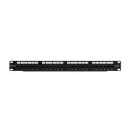 Panneau de brassage 24 ports 1U Hikvision | KYR Consulting