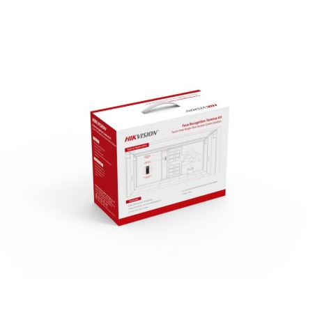 Kit terminal reconnaissance faciale Hikvision | KYR Consulting