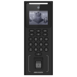 Terminal biométrique reconnaissance faciale Hikvision | KYR Consulting