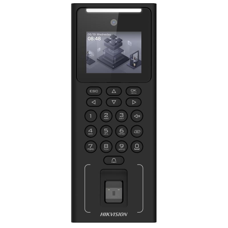 Terminal biométrique reconnaissance faciale Hikvision | KYR Consulting