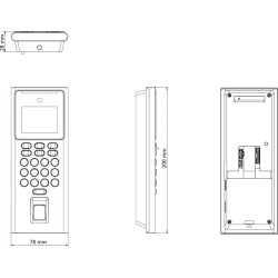 Terminal biométrique reconnaissance faciale Hikvision | KYR Consulting
