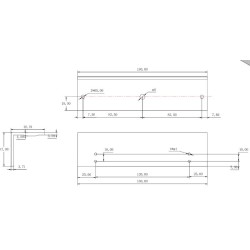 Fixation pour verrou magnétique Hikvision | KYR Consulting