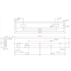 Fixation pour verrou magnétique Hikvision | KYR Consulting