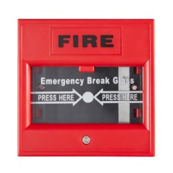 Bris de glace d'urgence rougeHikvision | KYR Consulting