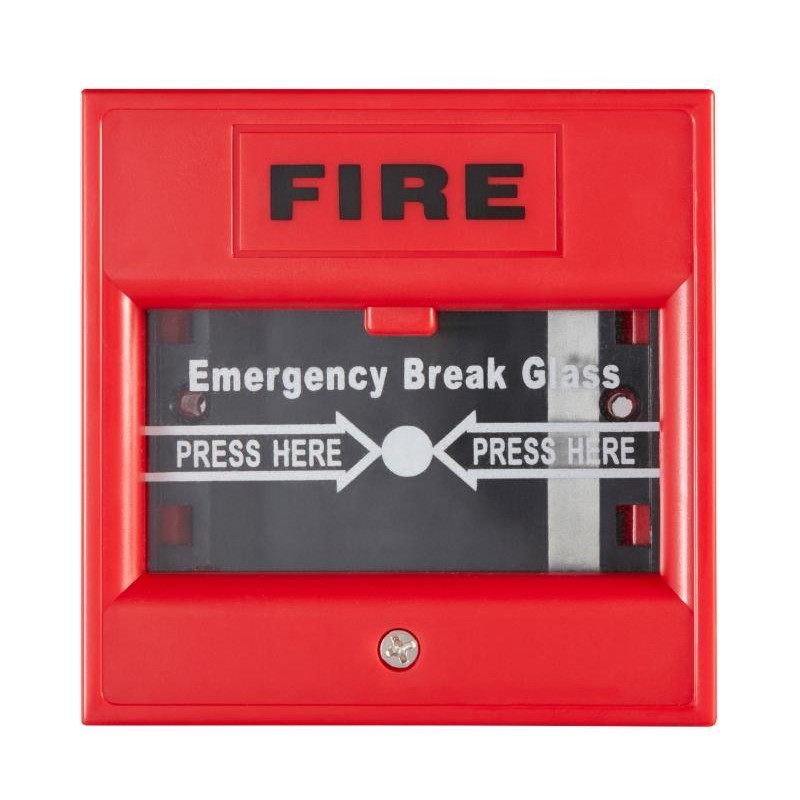 Bris de glace d'urgence rougeHikvision | KYR Consulting